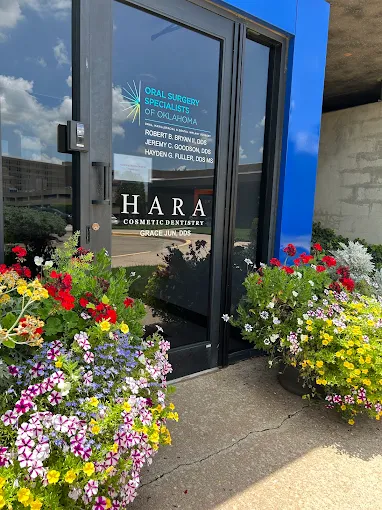 Entrance to HARA Cosmetic Dentistry