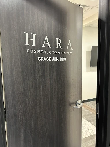 Main Door of HARA Cosmetic Dentistry