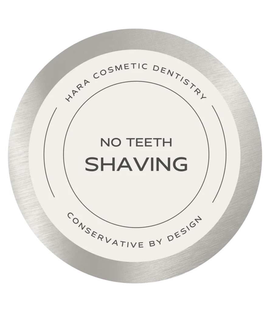 No Theeth Shaving At Hara Cosmetic Dentistry